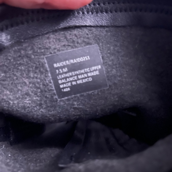 Steve Madden Black Combat Moto Boots with Buckle Details - Picture 5 of 6